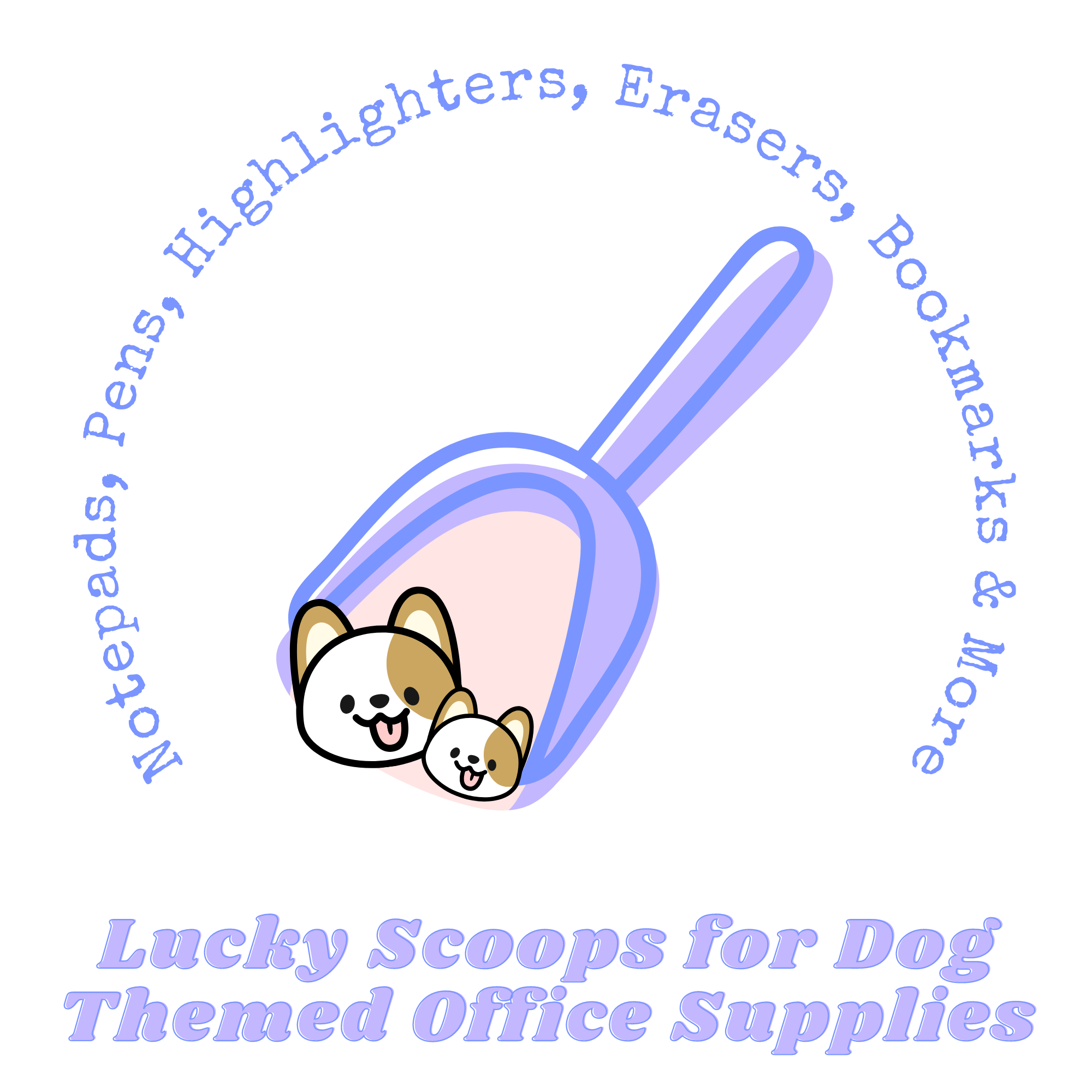 Lucky Scoops of Office Supplies & Accessories for Dog Fanatics