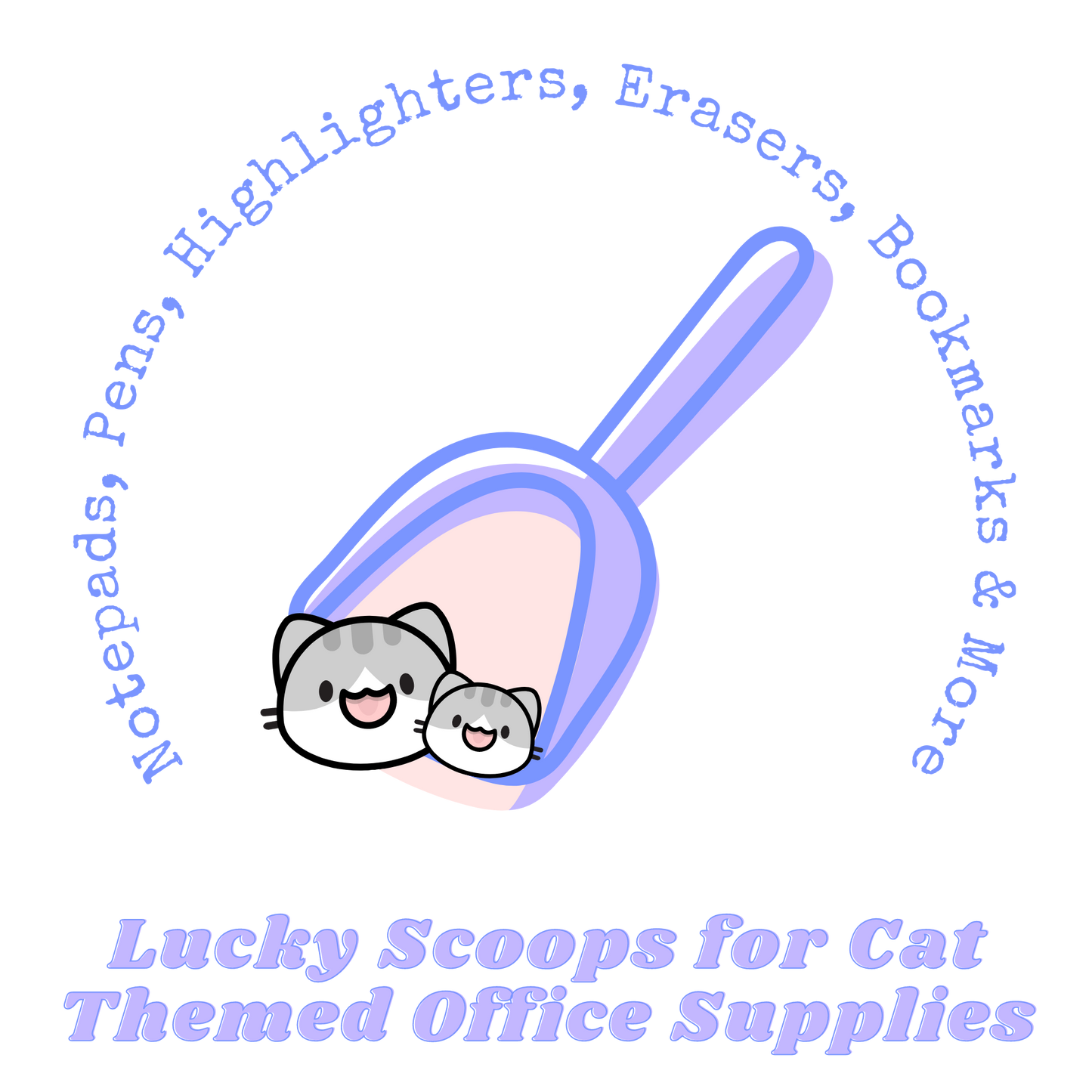 Lucky Scoops of Office Supplies & Accessories for Cat Fanatics