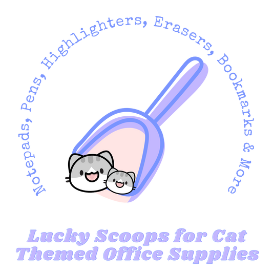 Lucky Scoops of Office Supplies & Accessories for Cat Fanatics