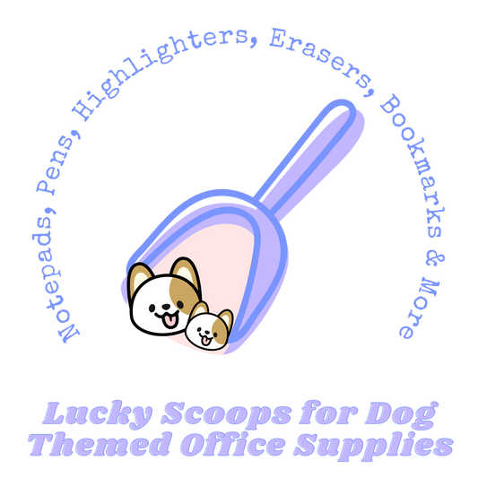 Lucky Scoops of Office Supplies & Accessories for Dog Fanatics